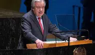 Guterres Suriye için yeni bir umut mesajı verdi
