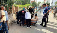 Serik’te ev yangını korkuttu