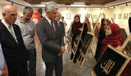 Mersin Arkeoloji Müzesinde geleneksel sanatlar mucize temasıyla buluştu