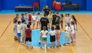 Maltepe'de çocuklar yazı sporla geçiriyor