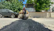 Adıyaman trafiğini rahatlatacak 4 kilometrelik asfalt çalışması tamamlandı
