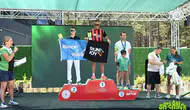 Eskişehirli atletler Sapanca parkurunu zirvede bitirdi