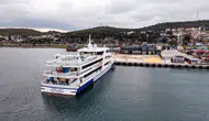 Aliağa’dan Midilli’ye yeni rota 3 ayda 25 bin yolcu