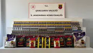 Viranşehir yolunda kaçak ürün operasyonu