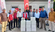 Erzinli üreticiye kimyasal yerine portakal yağı desteği