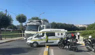 Küçükçekmece'de bir kadın kamyonun altında kalarak can verdi