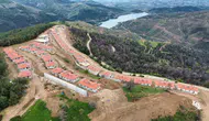 Ödemiş yangınzedeleri yeni evlerine Temmuz sonunda kavuşuyor