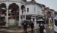 Bartın'da sağanak sonrası Kozcağız'da metrekareye 41 kilo yağış düştü