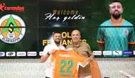 Alanyaspor kanadına AEK’tan takviye yaptı