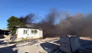 Tekirdağ Ergene'de iş yerlerini kül eden yangın kontrol altına alındı