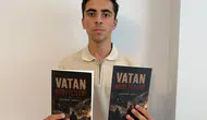 Depremi yaşayan genç yazar ikinci kitabıyla askerlerimizi anlattı