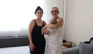 Nazilli Belediyesi yeni doğan bebeklerin ailelerini evlerinde ziyaret ediyor