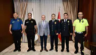 Denizli'de 5 müdür yardımcısı bir üst rütbeye terfi etti