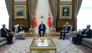 Erdoğan DEM Parti heyetiyle Beştepe'de görüştü
