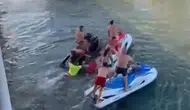 Akçakoca'da jetski köprü ayağına çarptı, 1 kişi öldü