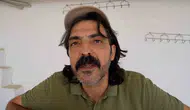 Gelinlik yerine kefen giydi