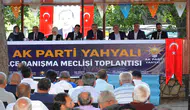 Yahyalı AK Parti saflarına yeni katılımlar gerçekleşti