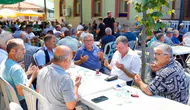Çocuklar hatim indirdi, Börezli hep birlikte dua etti