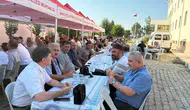Vezirköprü'de imam hatip mezunları pilav gününde buluştu