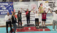 Bilecikli tekvandocu Sakarya’dan madalyayla döndü