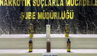 Tatvan otelinde şampuan şişelerine gizlenmiş uyuşturucu sevkiyatı yakalandı