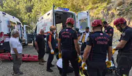 Osmaniye'de yayla yolunda kaza 1 can kaybı
