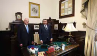Bakan Çiftçi Bulgaristan temaslarında dini liderlerle görüştü