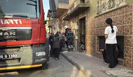 Mutfaktaki yangını komşular fark etti, itfaiye büyümeden söndürdü