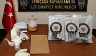 Bolu'da şüpheli araç baskını 100 bin liralık uyuşturucuyu yakalattı