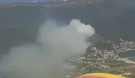 Marmara Adası alevlere teslim oldu
