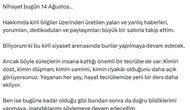 Ümit Dikbayır hakkındaki iddialara sosyal medya hesabından yanıt verdi