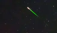Düzce semalarında Perseid görsel şöleni