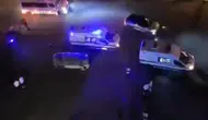 Diyarbakır'da akşam trafiğinde iki otomobil hurdaya döndü