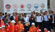 Kayseri'de gençlerin yeni adresi 73. ERVA spor salonu açıldı
