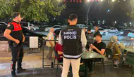 Malatya’da park ve bahçelerde geniş çaplı güvenlik operasyonu