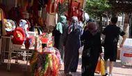 Kırşehir çarşısında gurbetçi bereketi yaşanıyor