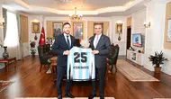 Erzurumspor Başkanı Dal’dan Vali Baruş’a ziyaret