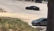 Elazığ sokaklarında tehlikeli anlar kameraya takıldı