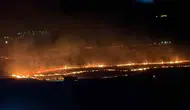 Bitlis’te dikkatsizce yakılan ateş 300 dönümü yaktı