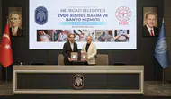 Melikgazi'de yatağa bağımlı hastaların evine kişisel bakım dönemi