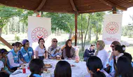 Bayburt’ta çocuklar ve annelerden atıksız piknik günü