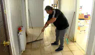 Büyükçekmece’de üç aydır süren su sızıntısı evleri yaşanmaz hale getirdi