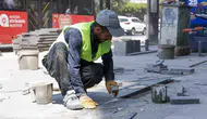 Antalya merkezdeki üç ana bulvar baştan aşağı yenileniyor