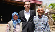 Yangında evini kaybeden çifte devletten yeni yuva sözü