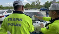Düzce trafik denetimlerinde bin 178 sürücüye ağır fatura