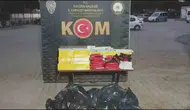 Kayseri polisi kaçak ürün sevkiyatını durdurdu