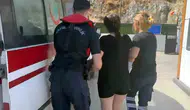 Fethiye açıklarında teknede fenalaşan yolcu için acil müdahale