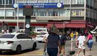 Aydınlılar kavurucu sıcaklara teslim oldu