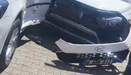 Siirt Kooperatif Mahallesi’nde iki araç birbirine girdi