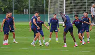Trabzonspor Ferencvaros sınavına hazırlanıyor